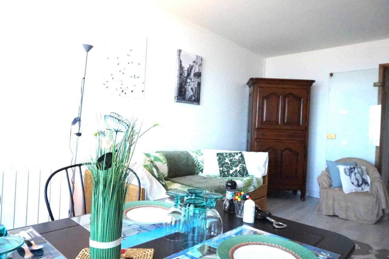 Belle Vie Vue Dominante Mer Et Plage - Appartement 2 A 4 Personnes Cabourg Eksteriør billede